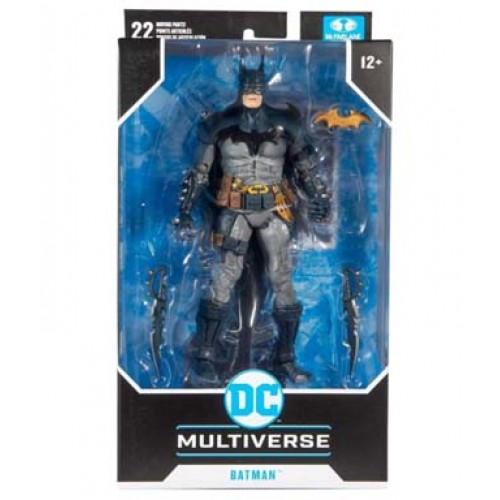 DC MULTIVERSE BATMAN (DESIGNED BY TODD MCFARLANE) ACTION FIGURE BY MCFARLANE TOYS
